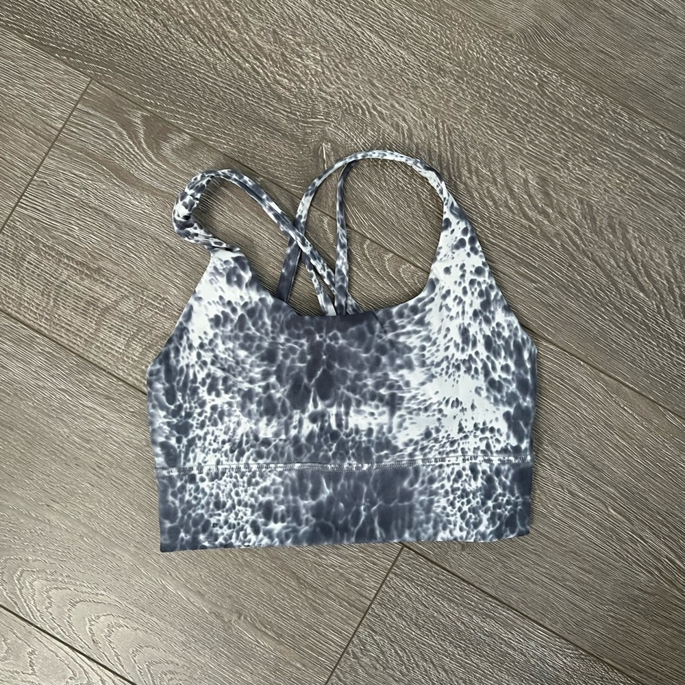 Lululemon Longline Sports Bra size 4